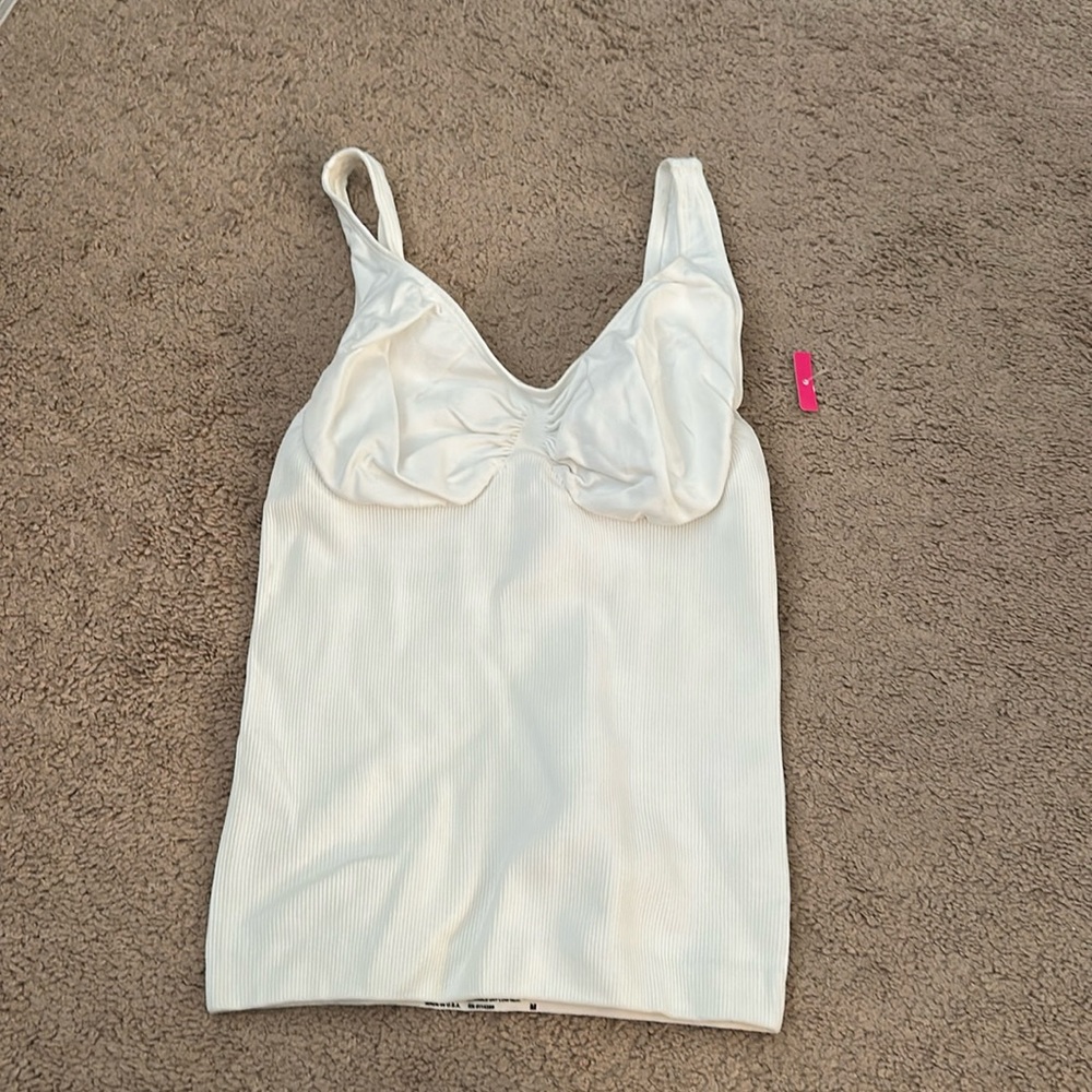 Sassybax Torso Trim. White. Size Mefium
